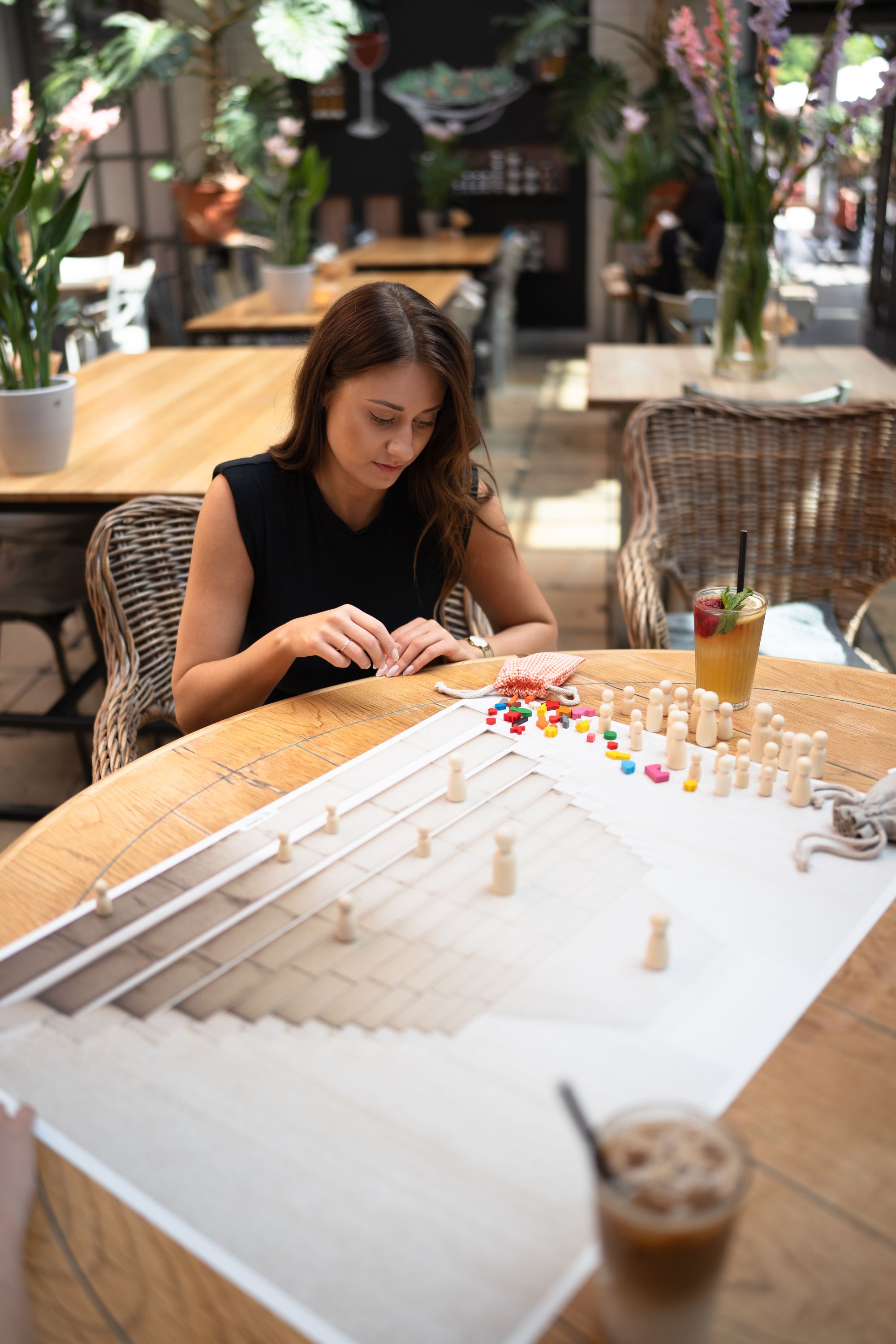 InsideMapp® — plansze i figurki na stole